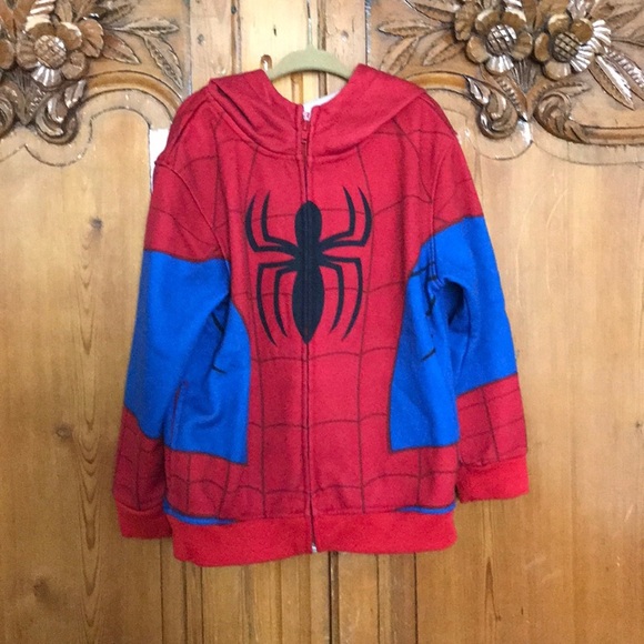 Marvel Spiderman Other - Spider-Man Hooded Sweatshirt